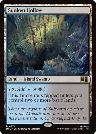 Sunken Hollow  [Commander: Marvel Super Heroes]