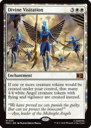 Divine Visitation  [Commander: Marvel Super Heroes]