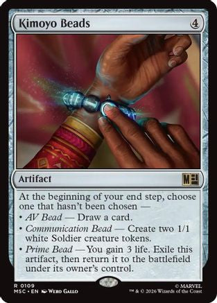 Kimoyo Beads  [Commander: Marvel Super Heroes]