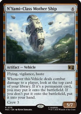 N'Yami-Class Mother Ship  [Commander: Marvel Super Heroes]