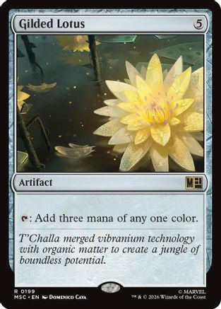 Gilded Lotus  [Commander: Marvel Super Heroes]