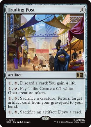 Trading Post  [Commander: Marvel Super Heroes]