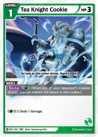 Tea Knight Cookie (SEC)