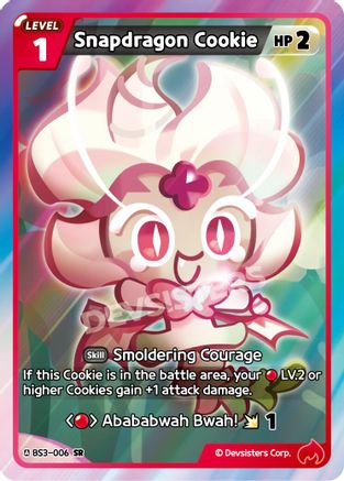 Snapdragon Cookie