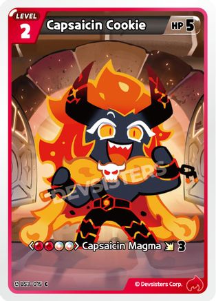 Capsaicin Cookie (015)
