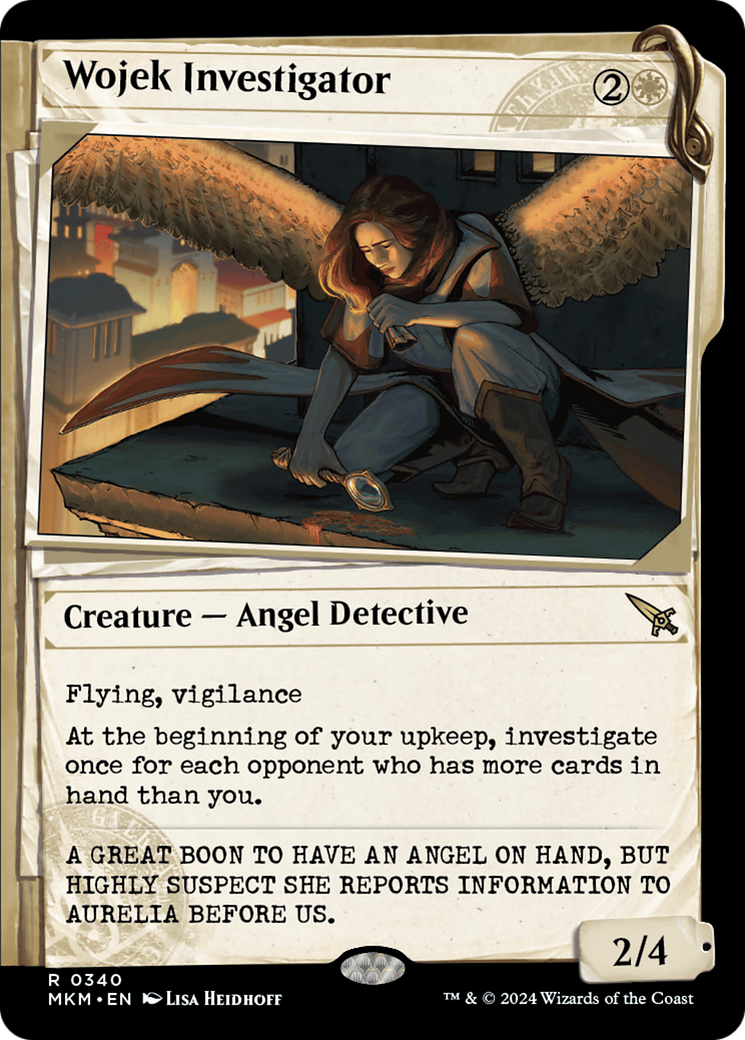 Wojek Investigator (Showcase) [Murders at Karlov Manor] Foil