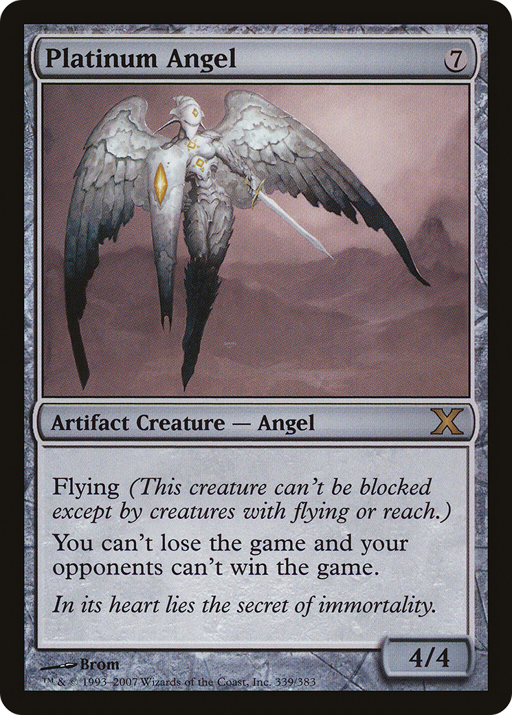 Platinum Angel  [Tenth Edition]