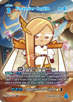 Financier Cookie (089) (SEC)