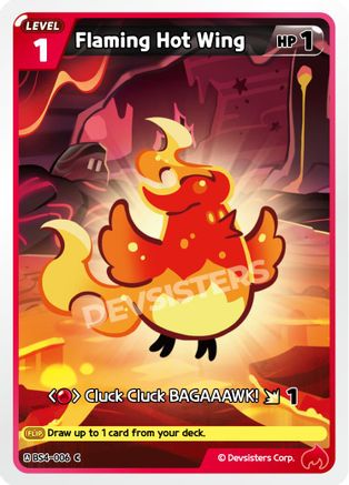 Flaming Hot Wing