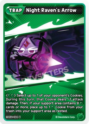 Night Raven's Arrow