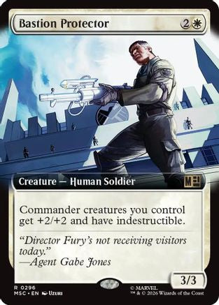 Bastion Protector (Extended Art)  [Commander: Marvel Super Heroes]