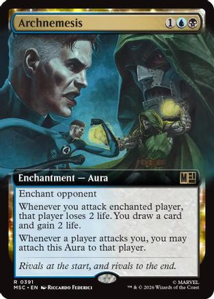 Archnemesis (Extended Art)  [Commander: Marvel Super Heroes] Foil