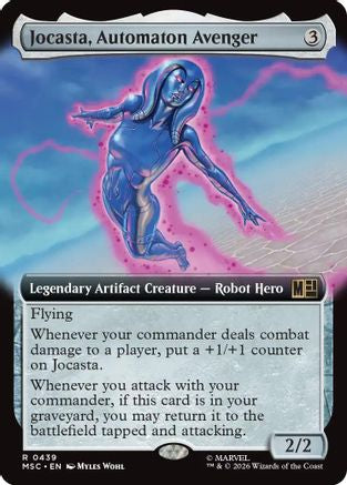 Jocasta, Automaton Avenger (Extended Art)  [Commander: Marvel Super Heroes]