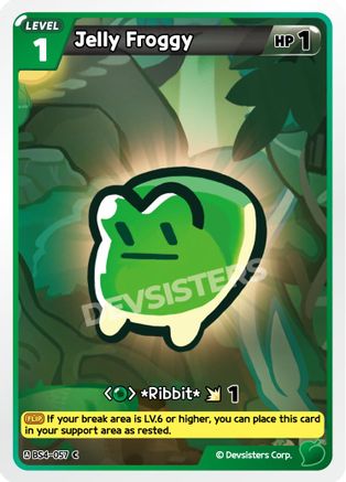 Jelly Froggy (Ver. 2)