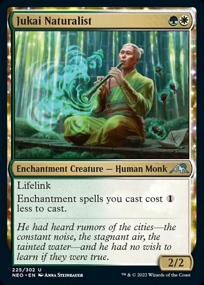 Jukai Naturalist [Kamigawa: Neon Dynasty] Foil