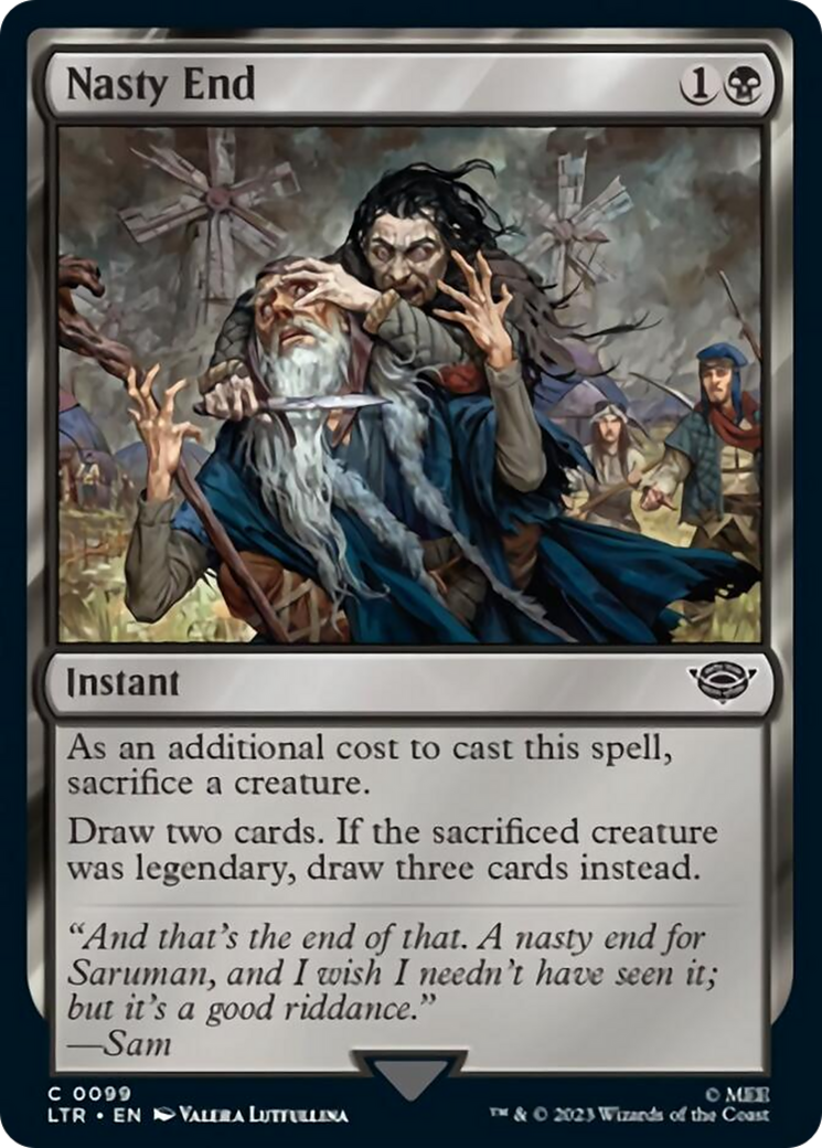 Nasty End [The Lord of the Rings: Tales of Middle-Earth] Foil