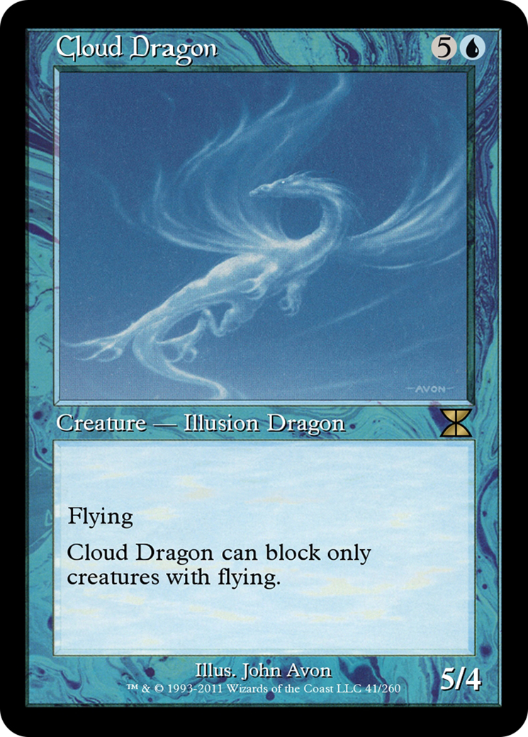 Cloud Dragon  [Masters Edition IV] Foil