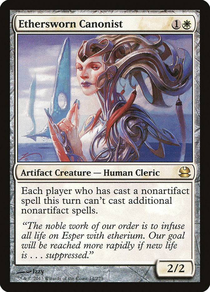 Ethersworn Canonist [Modern Masters] Foil