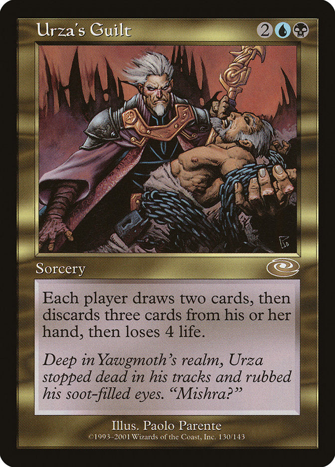 Urza's Guilt [Planeshift] Foil -1