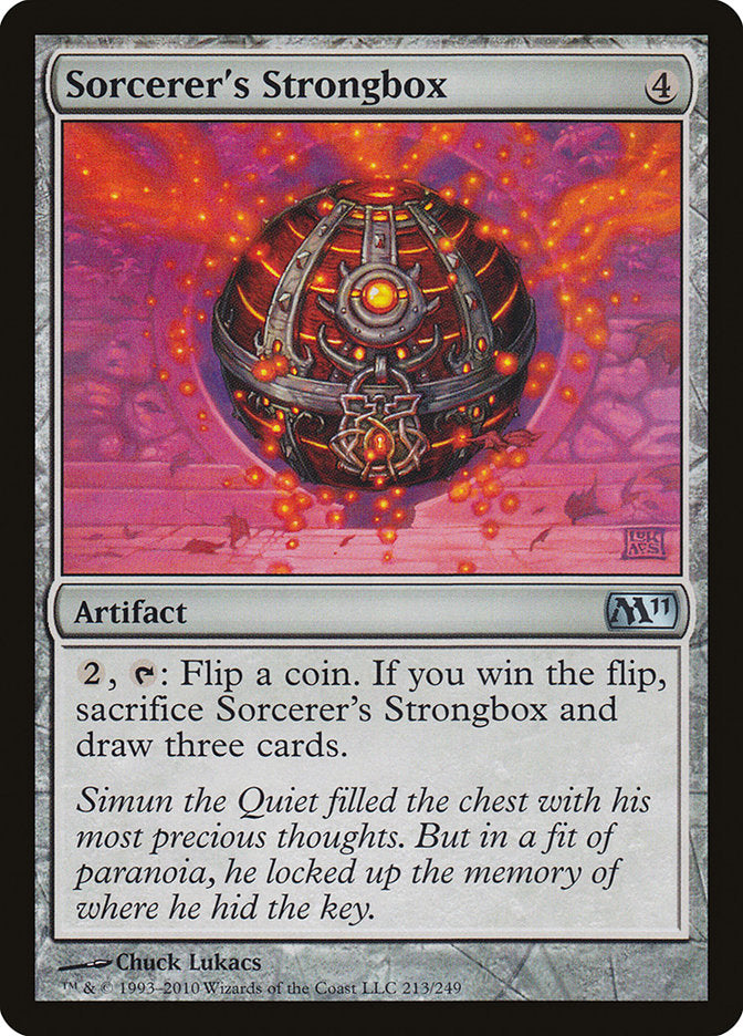 Sorcerer's Strongbox [Magic 2011] Foil