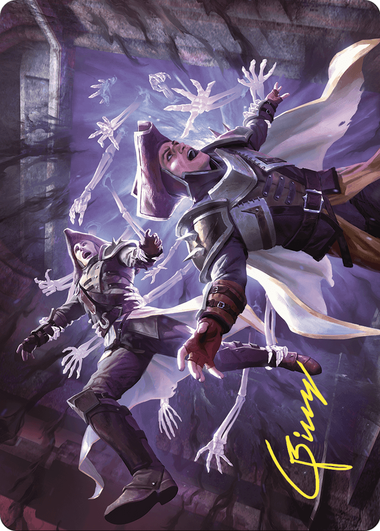 Grave Pact // Grave Pact  [Commander Masters Art Series] (Borderless) Foil