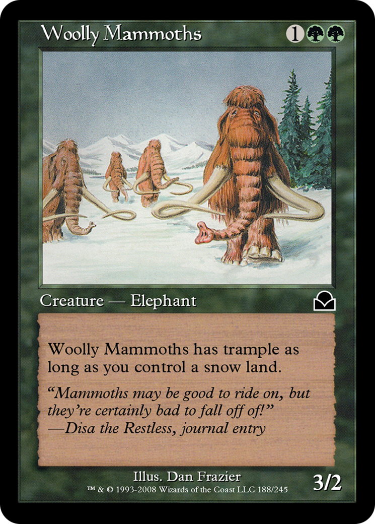 Woolly Mammoths  [Masters Edition II]