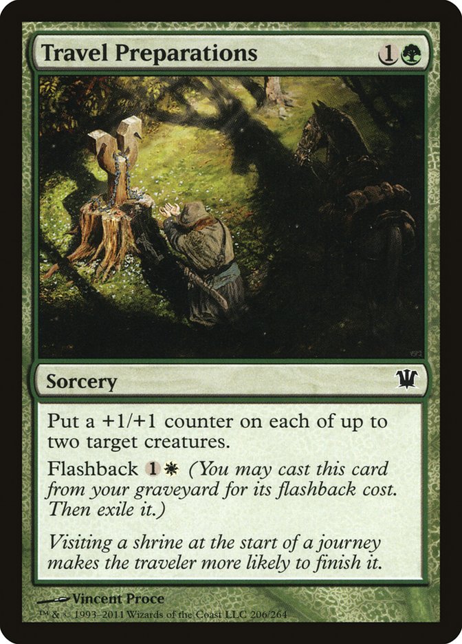 Travel Preparations [Innistrad] Foil