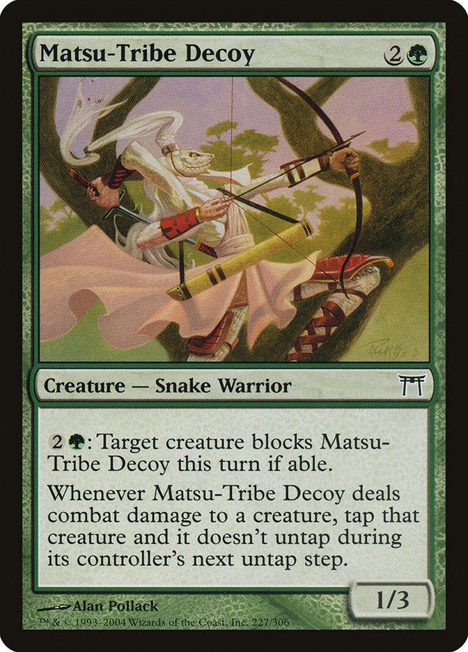 Matsu-Tribe Decoy [Champions of Kamigawa] Foil