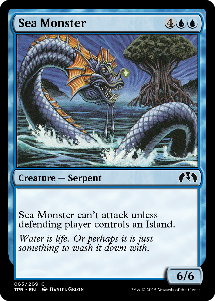 Sea Monster  [Tempest Remastered] Foil