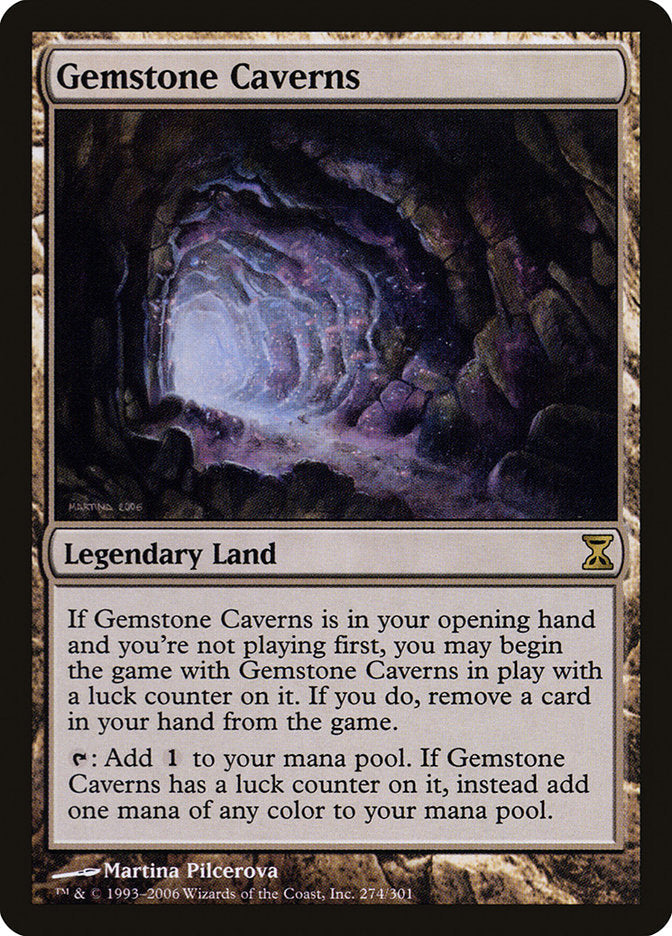 Gemstone Caverns [Time Spiral] Foil