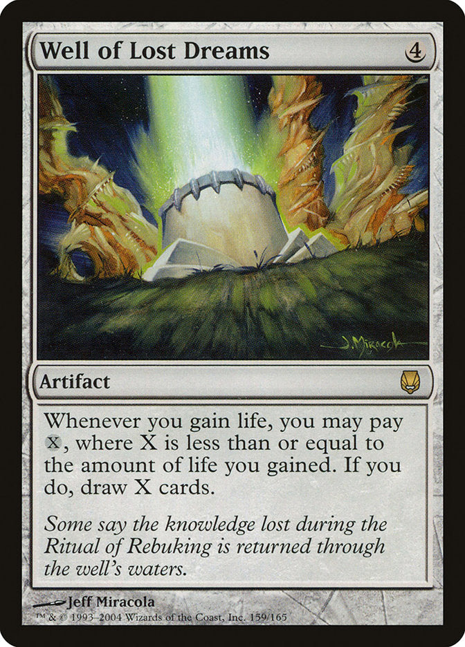 Well of Lost Dreams [Darksteel] Foil