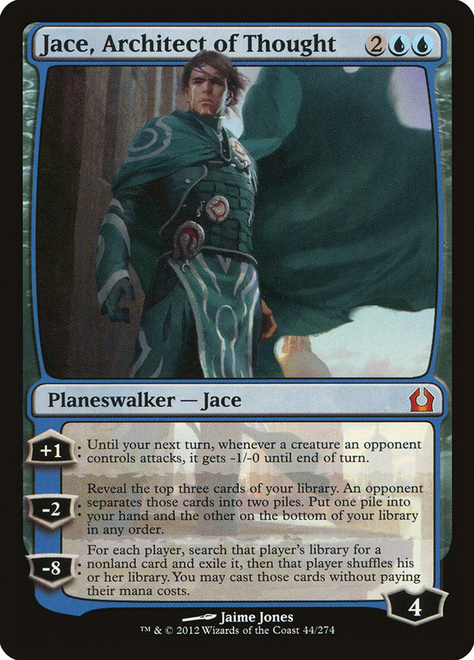 Jace, Architect of Thought [Return to Ravnica] Foil