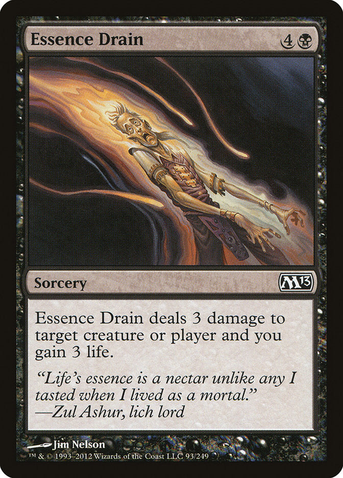 Essence Drain [Magic 2013] Foil