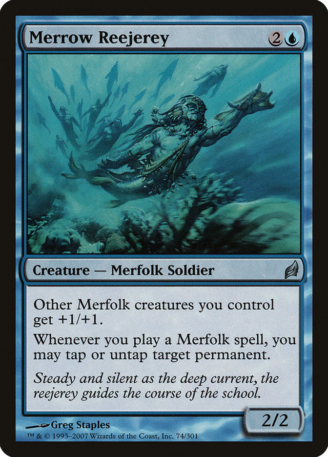 Merrow Reejerey [Lorwyn] Foil