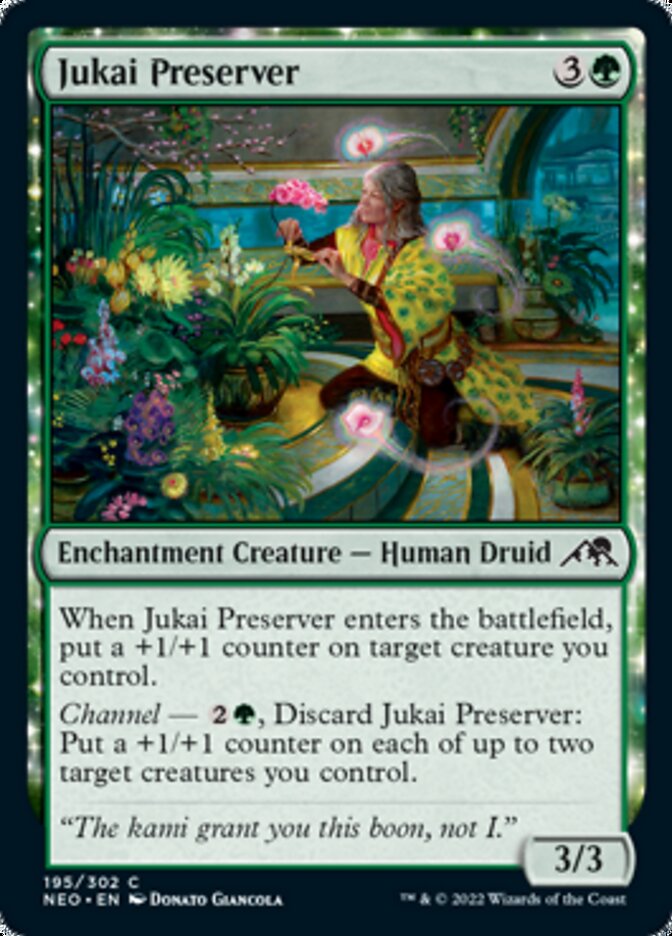 Jukai Preserver [Kamigawa: Neon Dynasty] Foil