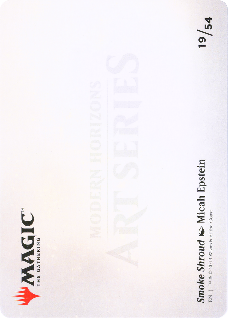 Smoke Shroud // Smoke Shroud  [Modern Horizons Art Series] (Borderless)