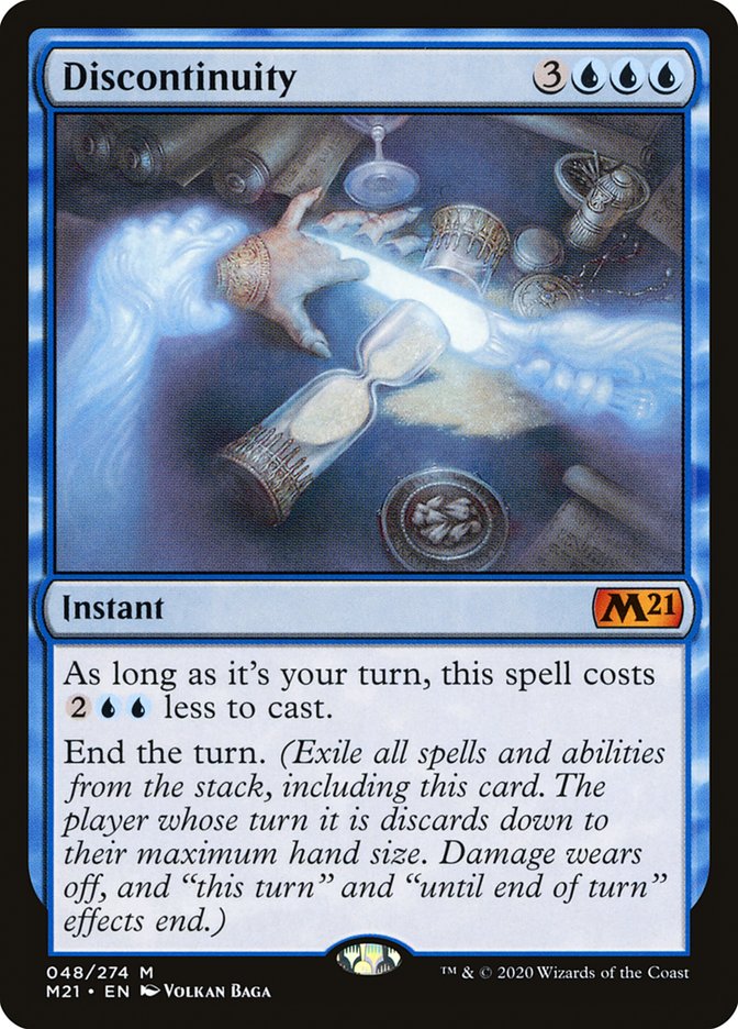 Discontinuity [Core Set 2021] Foil