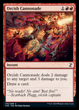 Orcish Cannonade [Time Spiral Remastered] Foil