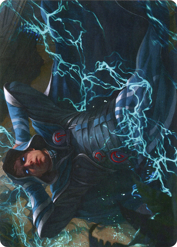 Maddening Cacophony // Maddening Cacophony  [Zendikar Rising Art Series] (Borderless)