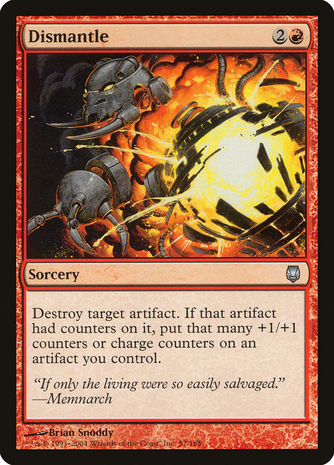 Dismantle [Darksteel] Foil