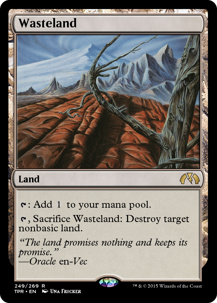Wasteland  [Tempest Remastered] Foil