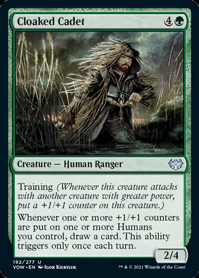 Cloaked Cadet [Innistrad: Crimson Vow] Foil