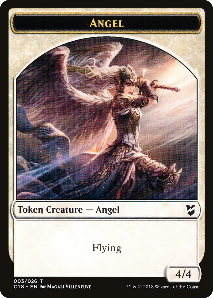 Angel  [Commander 2018 Tokens]
