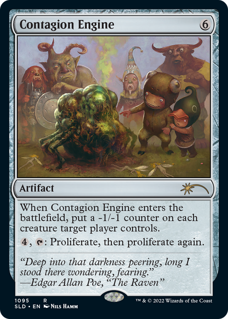 Contagion Engine [Secret Lair Drop Series] Foil
