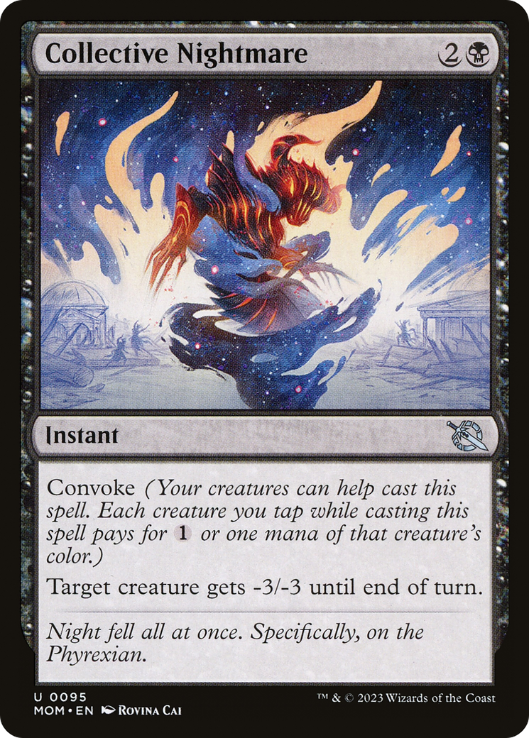 Collective Nightmare [March of the Machine] Foil