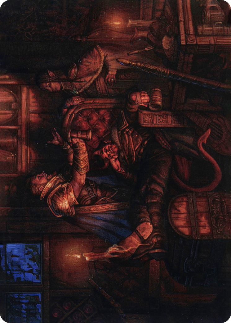Long Rest // Long Rest  [Adventures in the Forgotten Realms Art Series] (Borderless) Foil