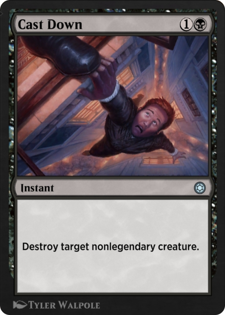 Cast Down  [Alchemy Horizons: Baldur's Gate]