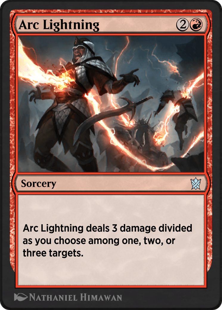 Arc Lightning  [Khans of Tarkir]