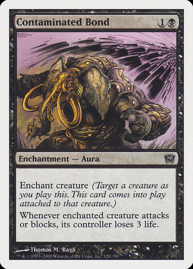 Contaminated Bond [Ninth Edition] Foil