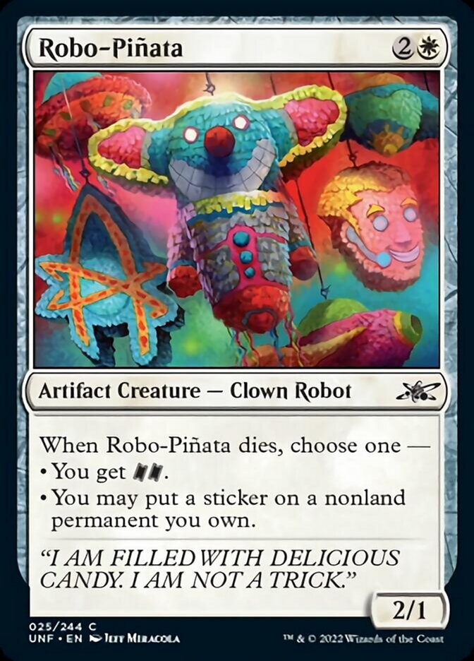 Robo-Pinata [Unfinity] Foil